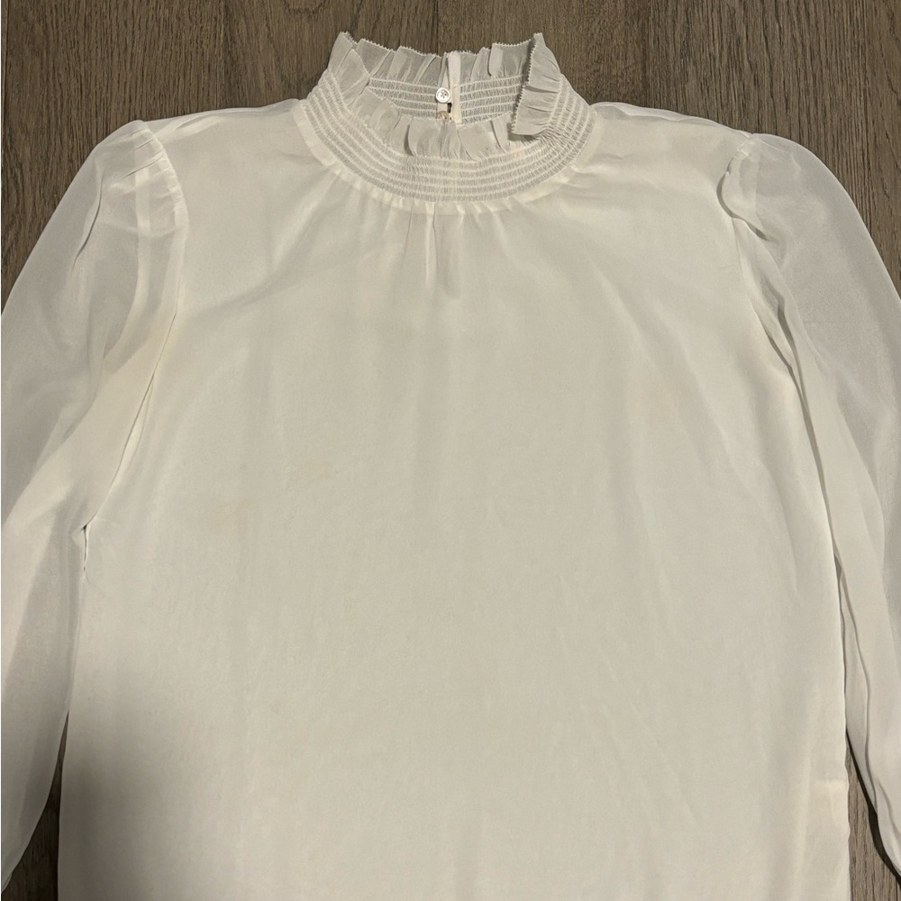 Aritzia Wilfred Lapointe Blouse - Picture 2 of 9